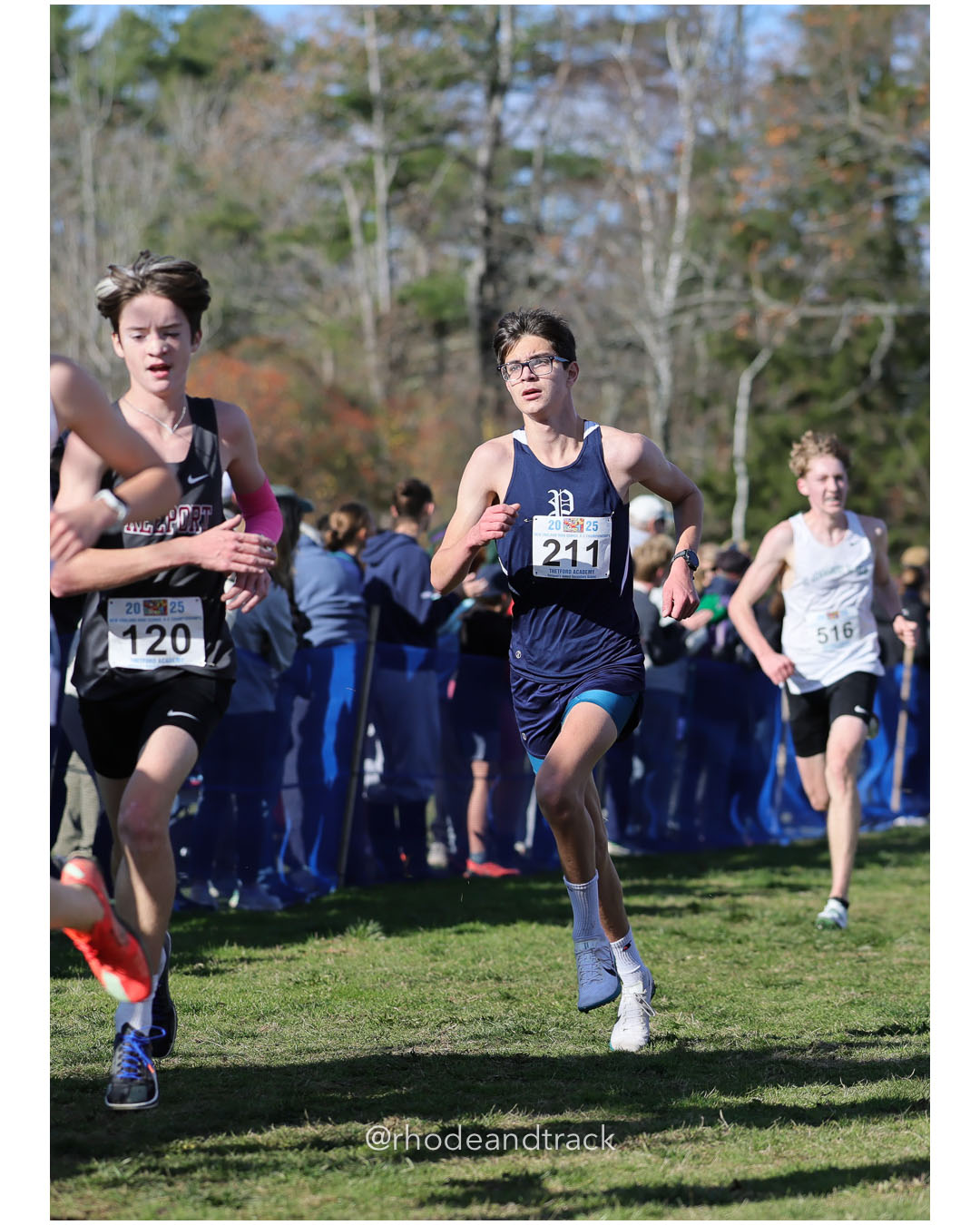 Samuel Morrison, Portland High School, P188, 18:52.25 - New England Cross Country State Championship - Thetford Vt - November 8, 2025 File: ./dir-2-Boys-Championship/251108-2025-New England-Cross-Country-Championships-Thetford-VT-709-296A2081.jpg Samuel Morrison, Portland High School, P188, 18:52.25 - New England Cross Country State Championship - Thetford Vt - November 8, 2025 – 202…